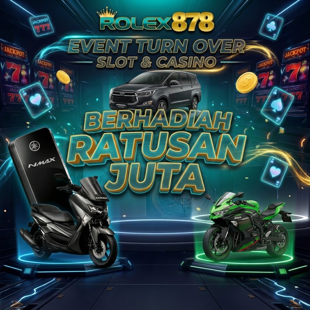 Daftar Di ROLEX878 Kejar Turn Over, Bawa Pulang Hadiah